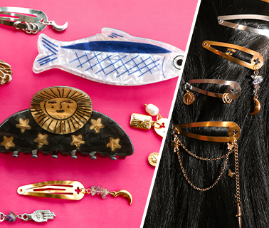 Nieuwe serie haarclips en haarklemmen Nieuwe serie haarclips en haarklemmen