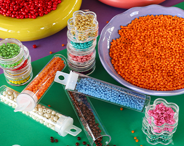 Kleurrijke rocailles collectie Kleurrijke rocailles collectie