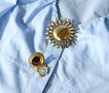 Nieuwe stainless steel button covers Nieuwe stainless steel button covers