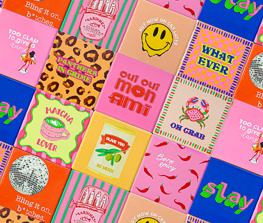 Trendy BY31&reg; tegeltjes met tekst