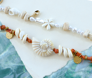 Nieuwe serie acryl kralen en hangers