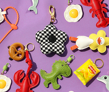 Nieuwe collectie tassenhangers Nieuwe collectie tassenhangers