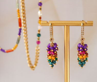 Polaris kralen 8 mm rond Polaris kralen 8 mm rond