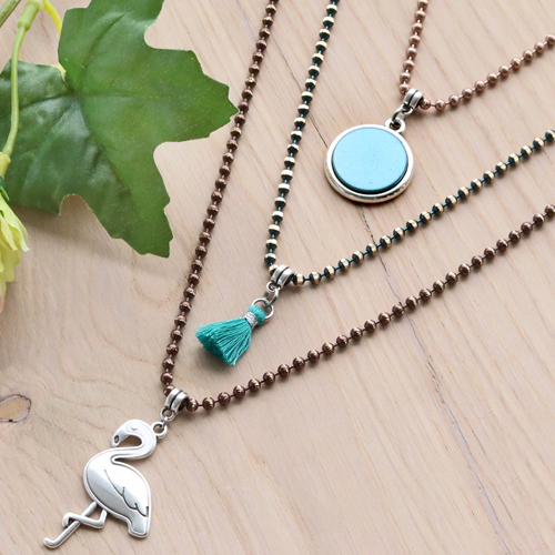 Inspiratie met RVS ball chain & jasseron