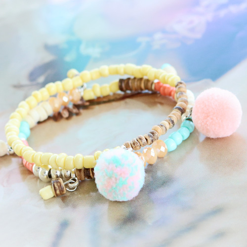 Let&rsquo;s go Caribbean! Sieraden van kokoskralen, rocailles en facet kralen