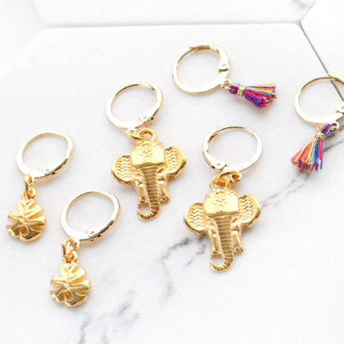 Minimalistische oorbellen mogen niet ontbreken in je collectie! 