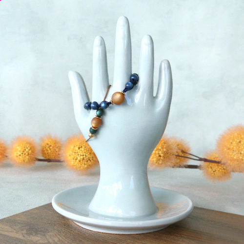 Polaris Elements kralen sieraden in warme kleuren met chique look