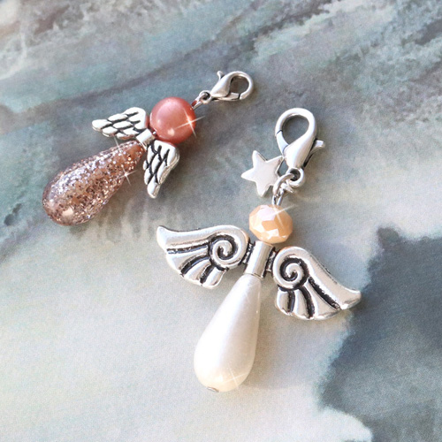 Maak fantastische oorbellen met nieuwe Polaris kralen druppel vorm