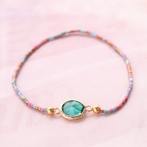 Trendy sieraden maken met nieuw crystal glas