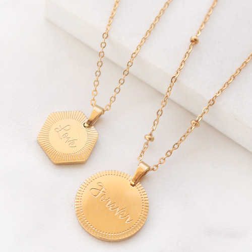 Mix & Match; stainless steel kettingen met bijpassende bedels