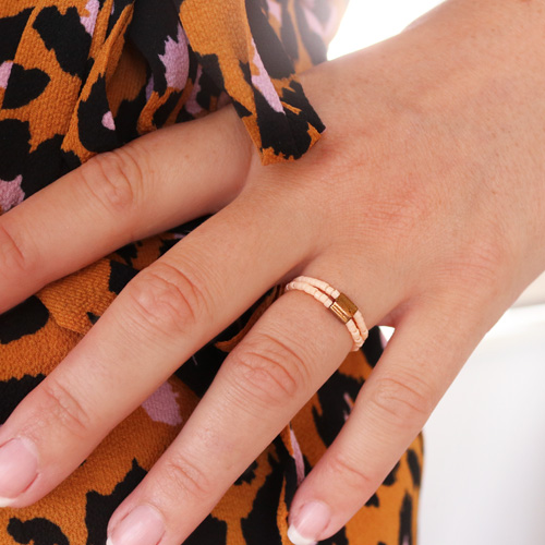 Deze tijdloze ringetjes en armbandjes van Miyuki kralen wil je hebben!