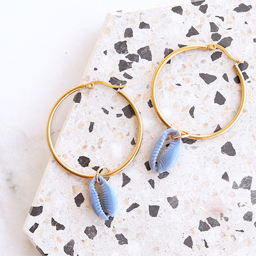 Hoe maak je trendy haaraccessoires en sieraden met kauri schelp kralen?