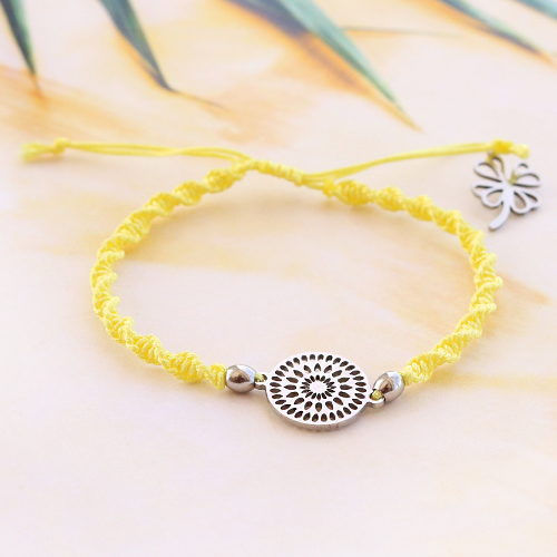 Schattig de zomer in met deze kleurrijke sieraden van stainless steel