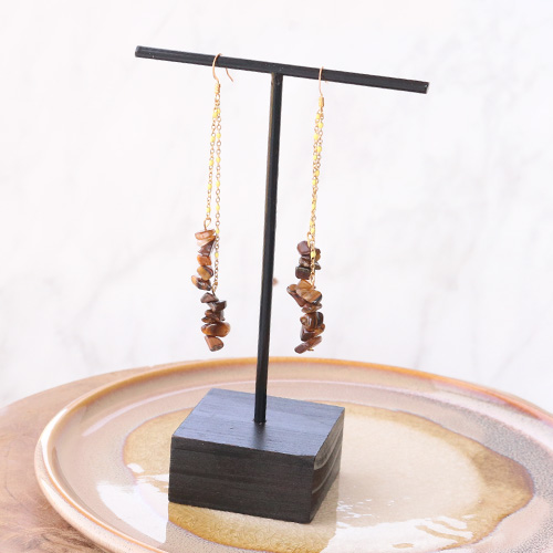 Statement oorbellen maken met nieuwe oorbel onderdelen van metaal