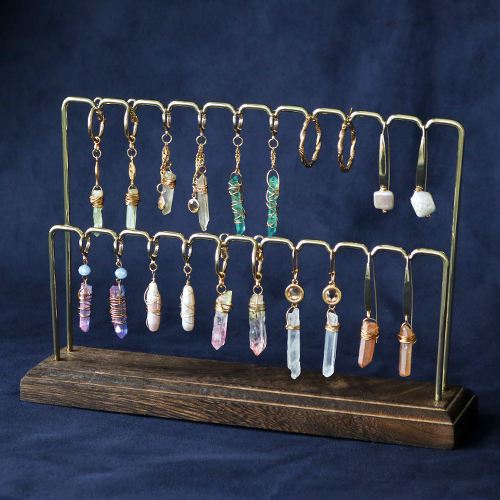 Zelf sieraden maken met aura quartz hangers!