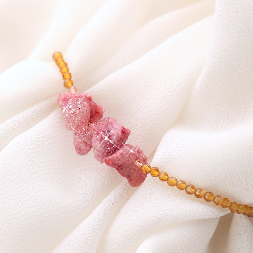 Sieraden maken met de nieuwste crystal facet geslepen kralen van natuursteen? 