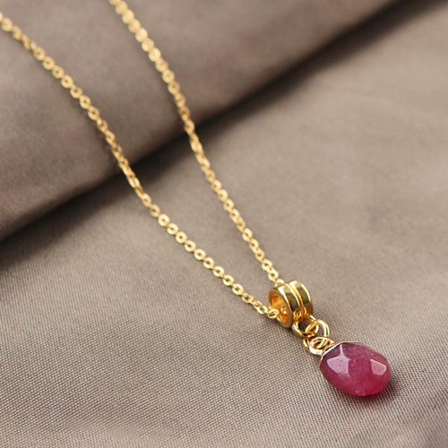 Maak fantastische sieraden met onze natuursteen hangers