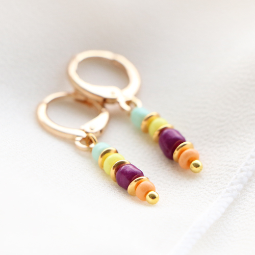 Bekijk hier hoe je trendy kettingen kunt maken met rocaille kralen: