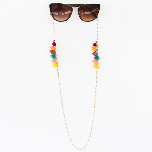 Maak de mooiste sieraden voor de zomer met de nieuwe collectie kwastjes