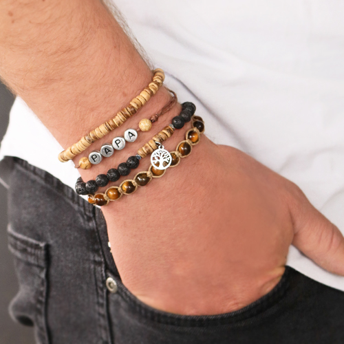 Deze sieraden kun je maken speciaal voor Vaderdag: