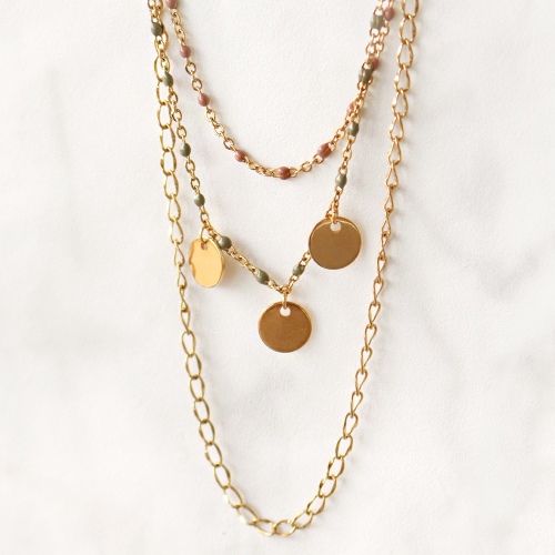 Armbanden en kettingen maken met de nieuwe oil gekleurde karabijn sloten en jasseron: