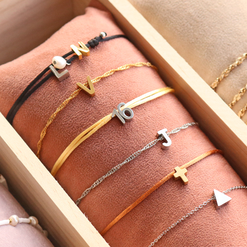 Aan de slag met de nieuwste stainless steel initials, cijfers en symbool kralen: 