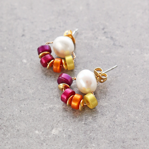 Trendy armbanden maken met Polaris disc kralen doe je zo: