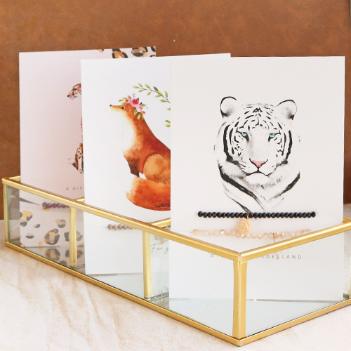 Get ready! DIY: facet armbandjes top quality met roestvrij stalen bedels 