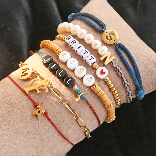 Deze sieraden kun je maken met een gepersonaliseerde touch: 