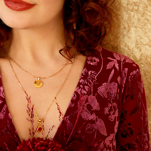 Laat je inspireren! Sieraden met Birth Flower bedels: 