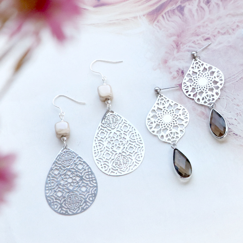 Laat je inspireren en cre&euml;er prachtige oorbellen en armbanden in een bohemian stijl: