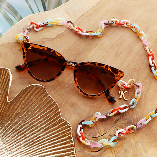 Fashion statement sieraden en accesoires maken met de populaire acryl schakels! 