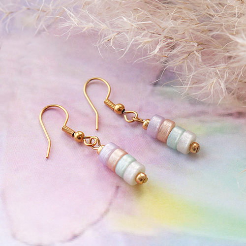 Ontwerp stijlvolle oorbellen en armbanden in de leukste trendkleuren met Polaris Elements 