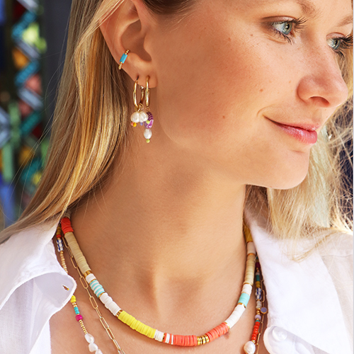 Eyecatching sieraden maken in de wanderlust style 