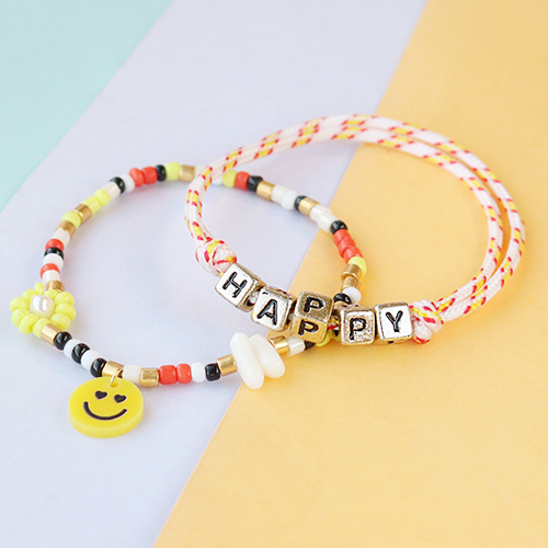 Ontwerp de leukste smiley sieraden met de nieuwe Plexx bedels en tussenstukken!