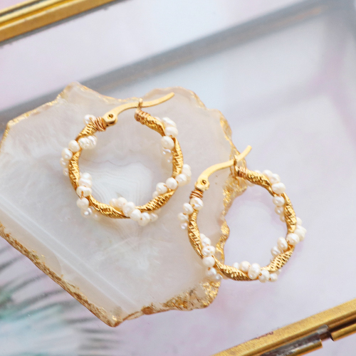 De nieuwe collectie zoetwaterparels voor een zomerse look