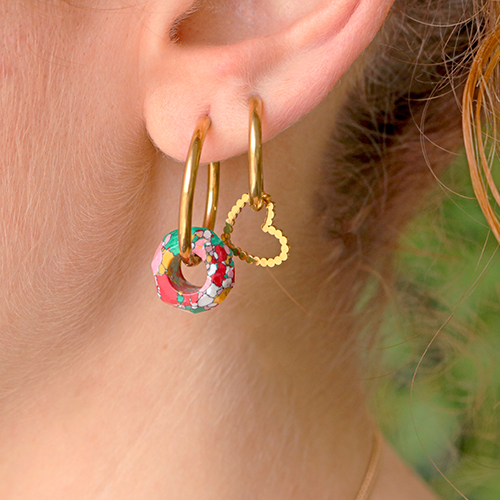 Inspiratie tijd! Trendy stainless steel creolen voor de mooiste oorbellen sets