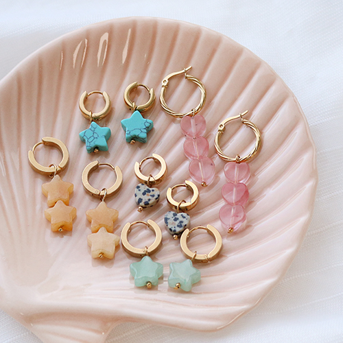 Stralende sieraden maken met de nieuwe collectie natuursteen kralen  