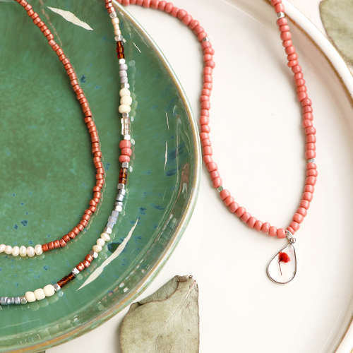 Inspiratie voor het cre&euml;ren van sieraden met populaire glaskralen rocailles