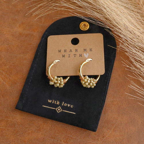 Ontwerp trendy sieraden sets met verschillende kleuren top facet kralen disc