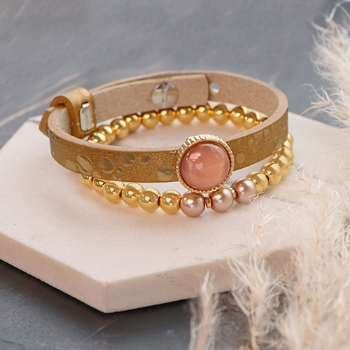 Verwerk deze cabochons en kralen in al je sieraden creaties!