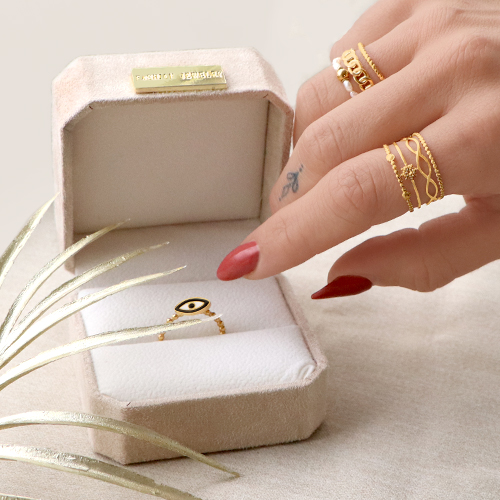 Get creative met rvs ringen en kralen ringen