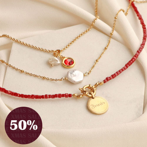Zo maak je elegante kerst sieraden -50%