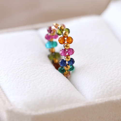 Get creative en maak een prachtige collectie ringen