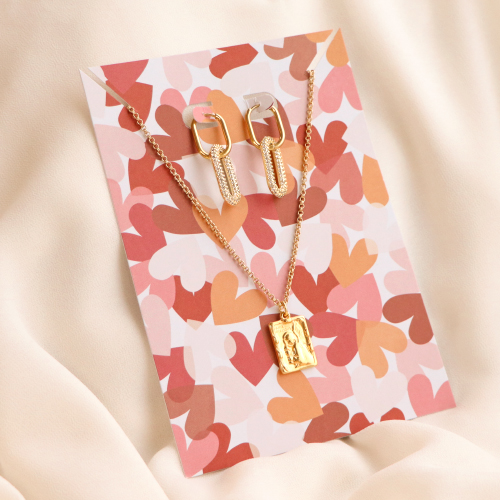 Prachtige canvas tassen en sieraden kaartjes