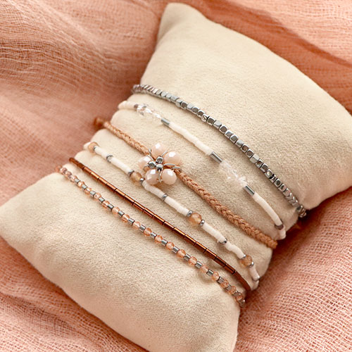 Verwerk deze hematite kralen in je nieuwe armbanden collectie