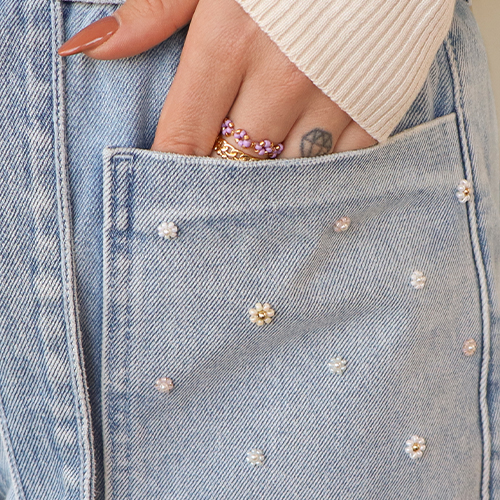 Super trendy om je kleding mee op te pimpen