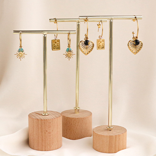 Zo gebruik je stainless steel bedels in al je sieraden