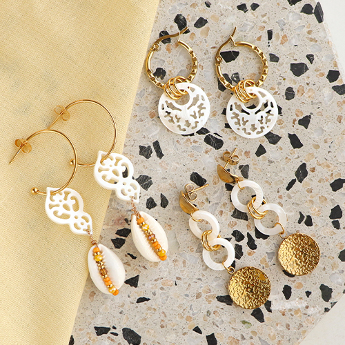 Ga aan de slag met schelp hangers