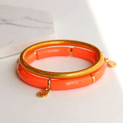 Ontwerp nu de mooiste armbanden collectie met acryl kralen tube